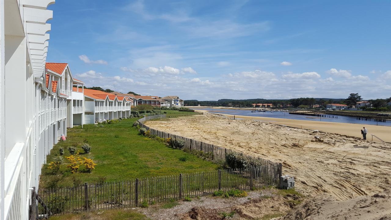 Residence Nemea Les Balcons Des Pecheurs Mimizan Plage Exterior foto