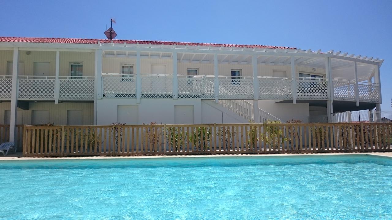 Residence Nemea Les Balcons Des Pecheurs Mimizan Plage Exterior foto