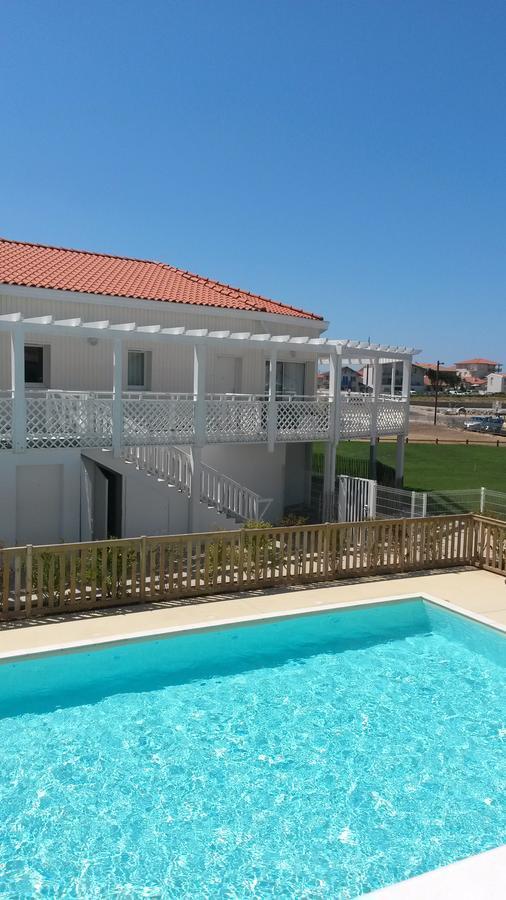Residence Nemea Les Balcons Des Pecheurs Mimizan Plage Exterior foto
