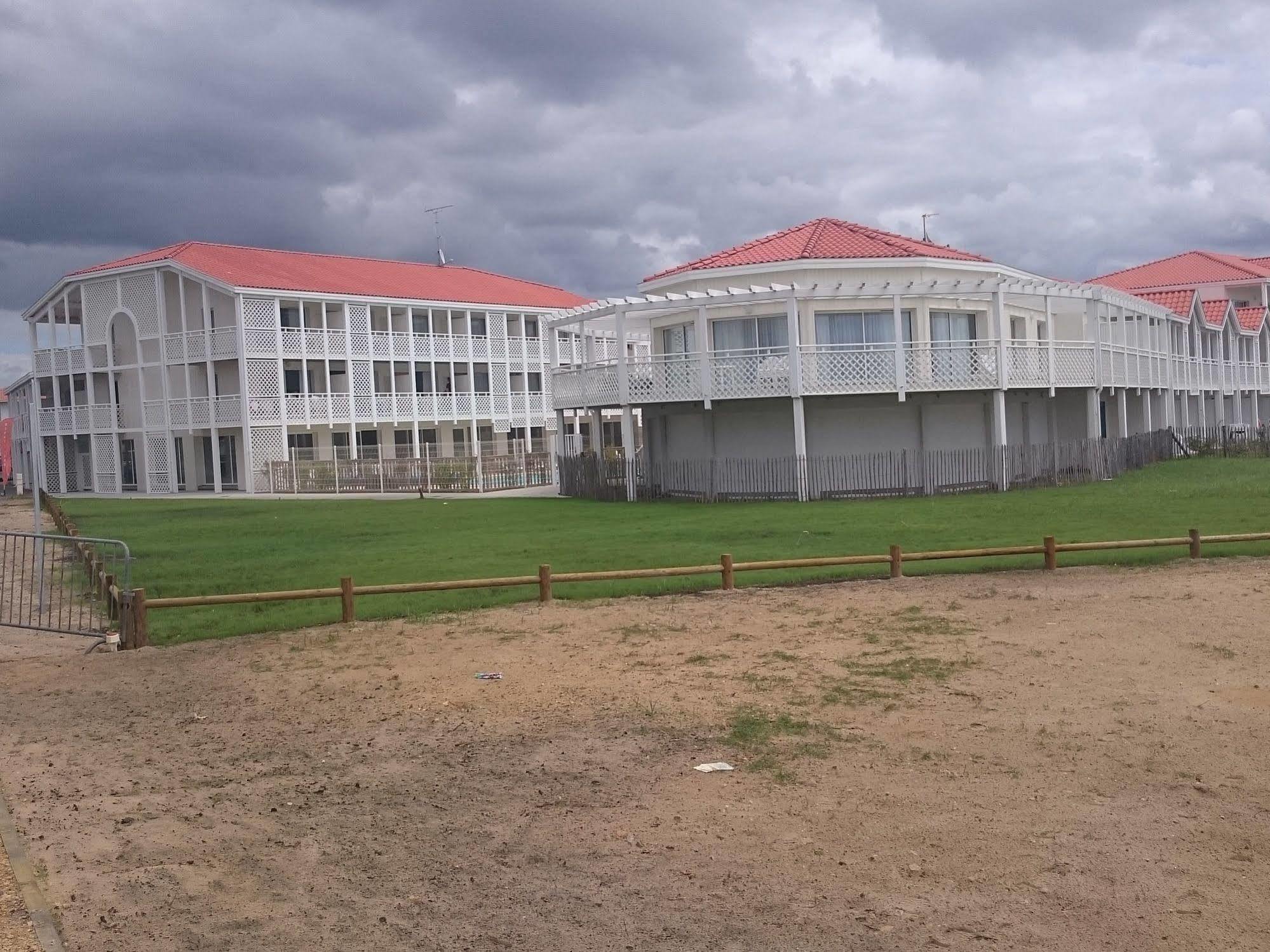 Residence Nemea Les Balcons Des Pecheurs Mimizan Plage Exterior foto