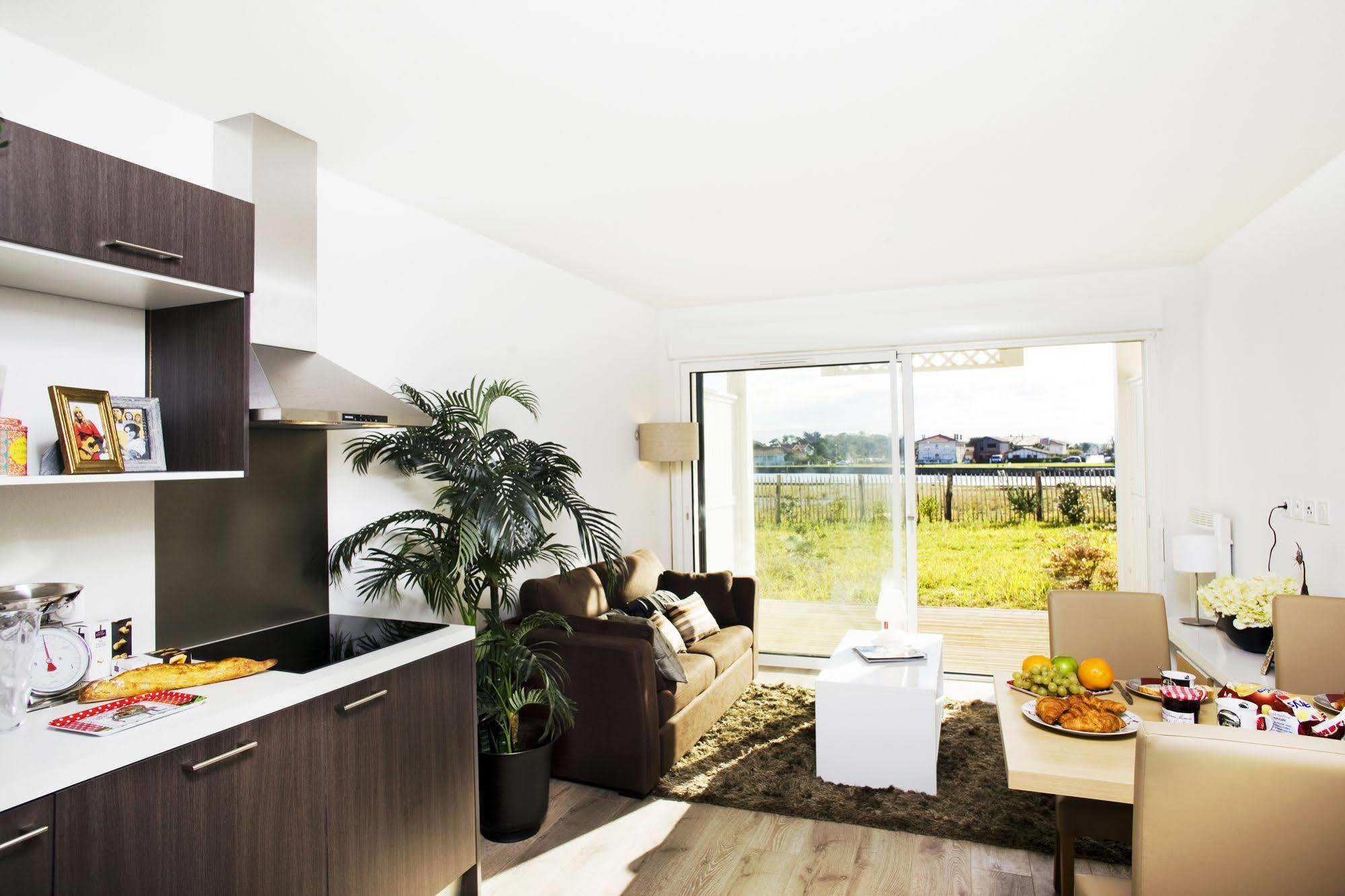 Residence Nemea Les Balcons Des Pecheurs Mimizan Plage Exterior foto