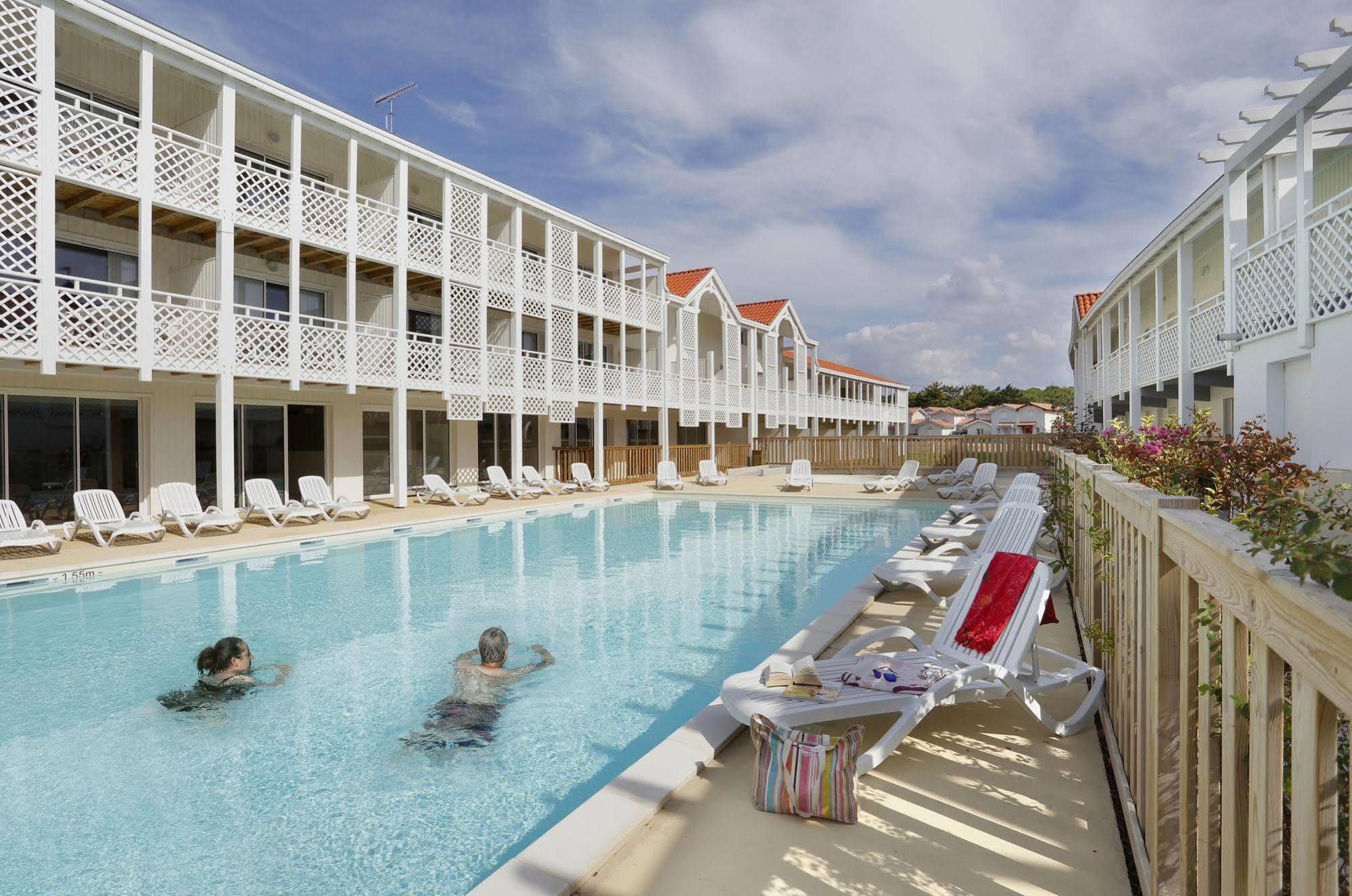 Residence Nemea Les Balcons Des Pecheurs Mimizan Plage Exterior foto