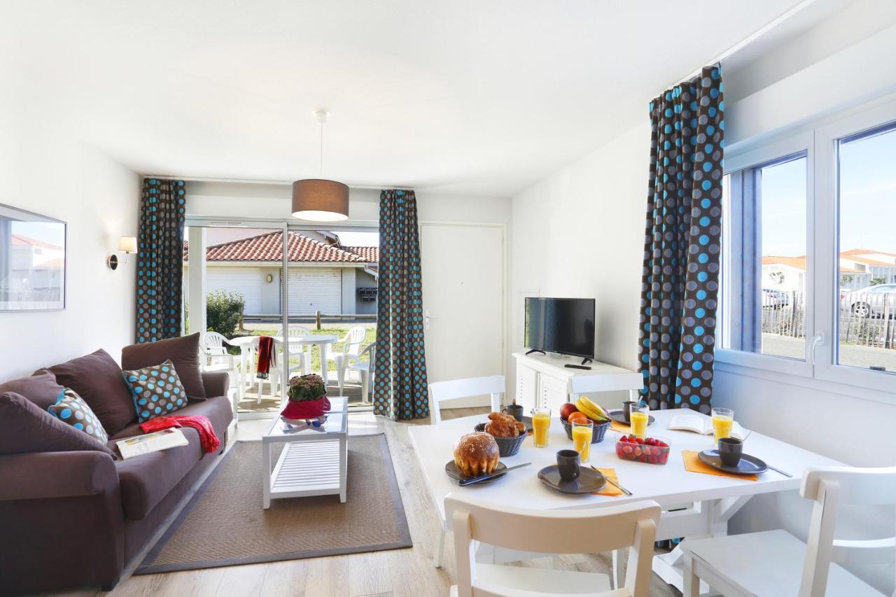 Residence Nemea Les Balcons Des Pecheurs Mimizan Plage Exterior foto