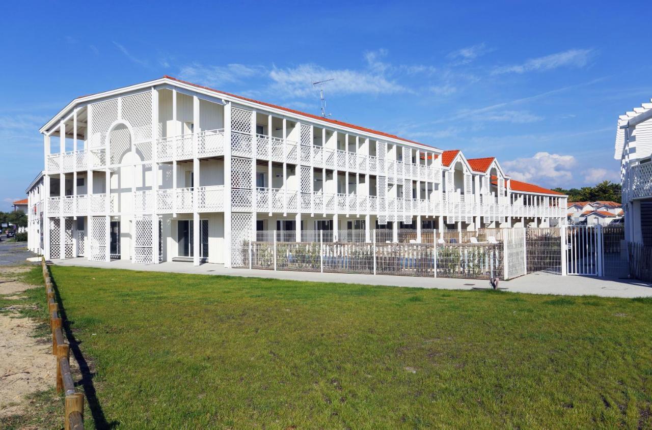 Residence Nemea Les Balcons Des Pecheurs Mimizan Plage Exterior foto