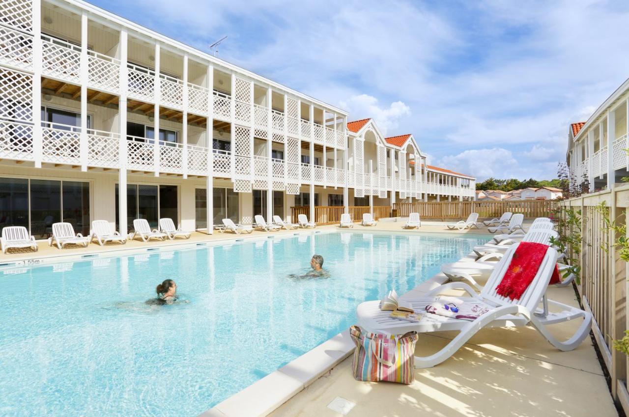 Residence Nemea Les Balcons Des Pecheurs Mimizan Plage Exterior foto