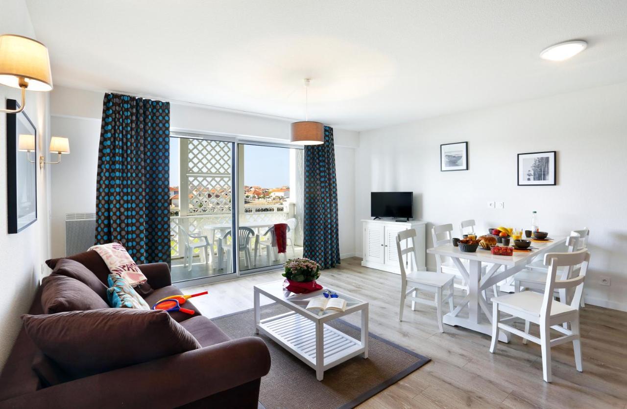 Residence Nemea Les Balcons Des Pecheurs Mimizan Plage Exterior foto