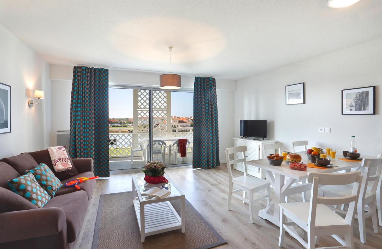 Residence Nemea Les Balcons Des Pecheurs Mimizan Plage Exterior foto
